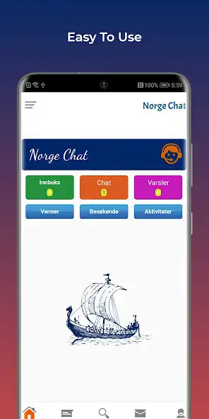 Play Norge chat  and enjoy Norge chat with UptoPlay