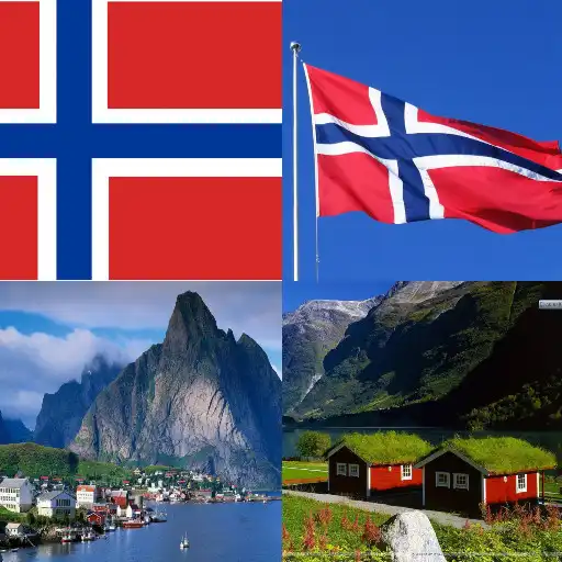 Play Norway Flag Wallpaper: Flags and Country Images APK