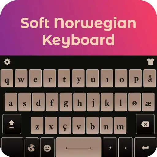 Free play online Norwegian Keyboard for Android APK