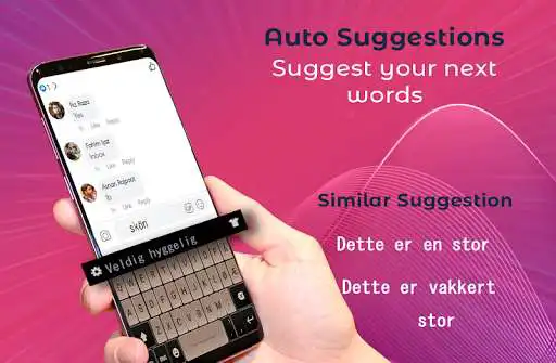 Play Norwegian Keyboard for Android