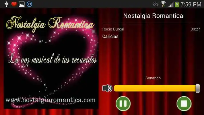 Play Nostalgia Romantica