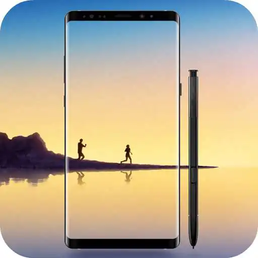 Free play online note8 wallpaper APK