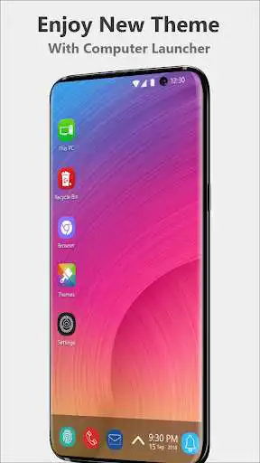 Play Note 9 Theme For computer Launcher  and enjoy Note 9 Theme For computer Launcher with UptoPlay