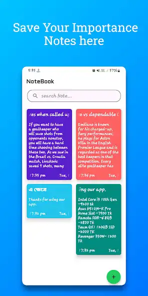 Play NoteBook - notes and list  and enjoy NoteBook - notes and list with UptoPlay