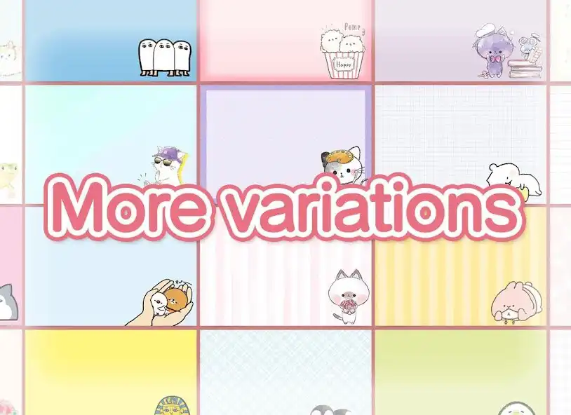 Play Notepad Cute Characters as an online game Notepad Cute Characters with UptoPlay