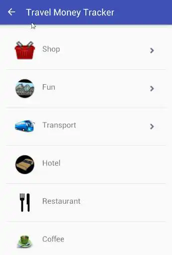 Play APK Notepad For Travel  and enjoy Notepad For Travel with UptoPlay activities.android.training.ypalamar.travelMoneyTracker