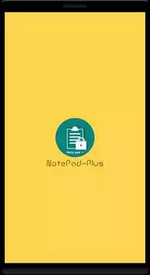 Play Notepad+ : Notepad with Pin Lock