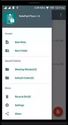 Play Notepad+ : Notepad with Pin Lock