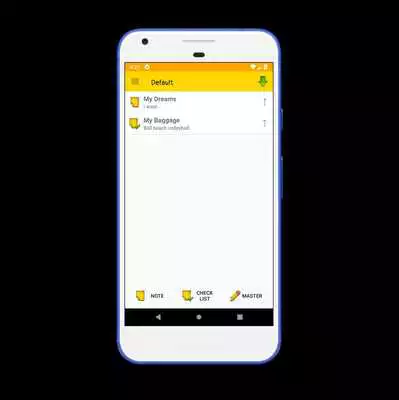 Play Notepad - organizer for notes, lists, checklists