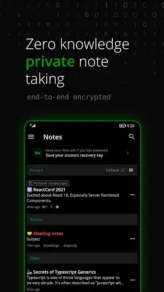 Play Notesnook - Private notes app  and enjoy Notesnook - Private notes app with UptoPlay