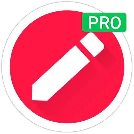 Free play online Notes Pro : Lock, Color, Pdf Export  APK