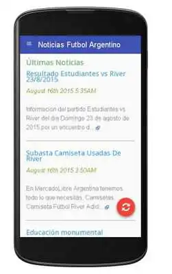 Play Noticias Futbol Argentino