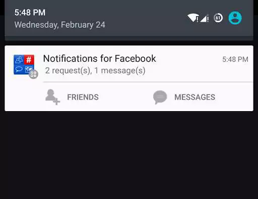 Play Notifications for Facebook