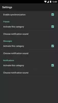 Play Notifications for Facebook