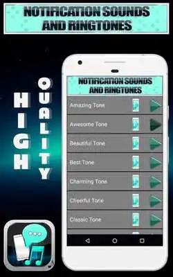 Play Notification Sounds and Ringtones Free