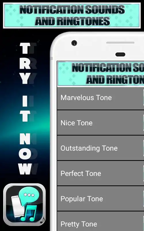 Play Notification Sounds and Ringtones Free