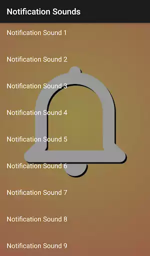 Play Notification sounds