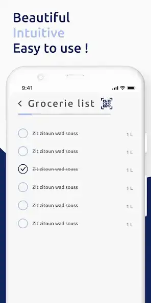 Play Notify: Grocery list as an online game Notify: Grocery list with UptoPlay