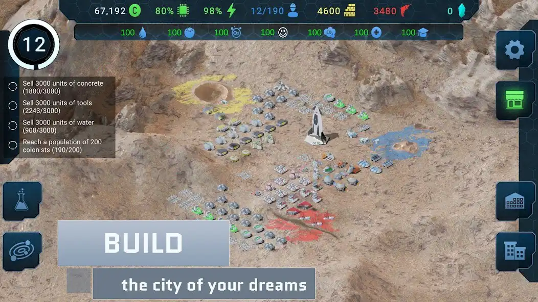 Play Nova Colony - Space Settlers as an online game Nova Colony - Space Settlers with UptoPlay