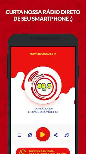 Play Nova Regional FM  and enjoy Nova Regional FM with UptoPlay