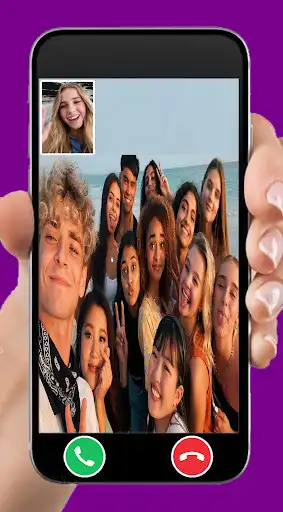 Play Now united Call and Chat as an online game Now united Call and Chat with UptoPlay