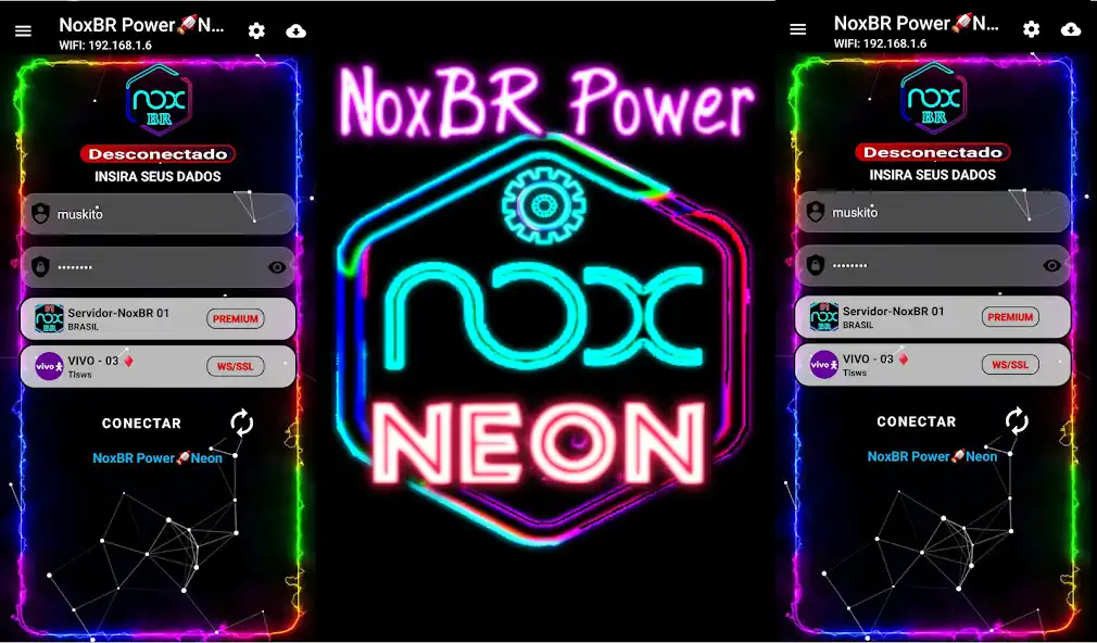 Play NoxBR Power Neon as an online game NoxBR Power Neon with UptoPlay