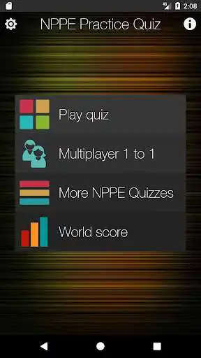 Play NPPE Practice Quiz  and enjoy NPPE Practice Quiz with UptoPlay