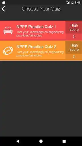 Play NPPE Practice Quiz as an online game NPPE Practice Quiz with UptoPlay