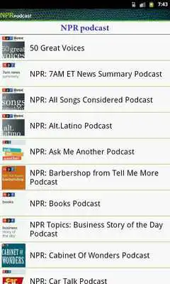 Play NP_Rs podcasts