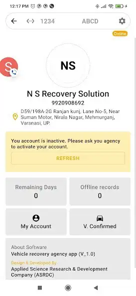 Play N S Recovery Solution  and enjoy N S Recovery Solution with UptoPlay