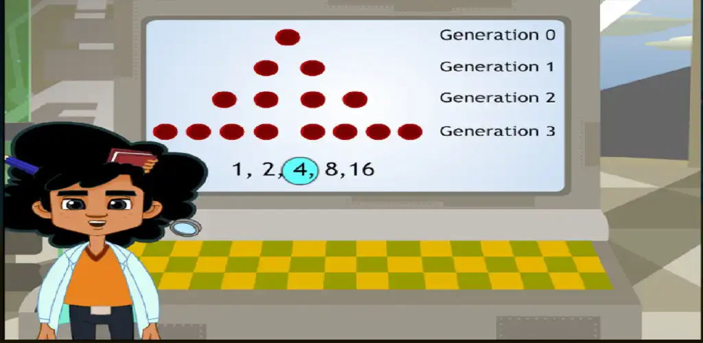 Play Nth Term Geometric Sequence as an online game Nth Term Geometric Sequence with UptoPlay