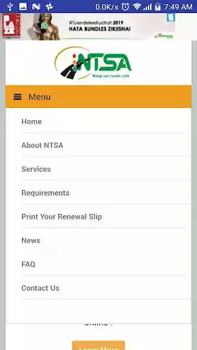 Play Ntsa Mobile App  and enjoy Ntsa Mobile App with UptoPlay