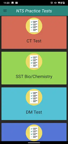 Play NTS Test Preparation 2021 as an online game NTS Test Preparation 2021 with UptoPlay