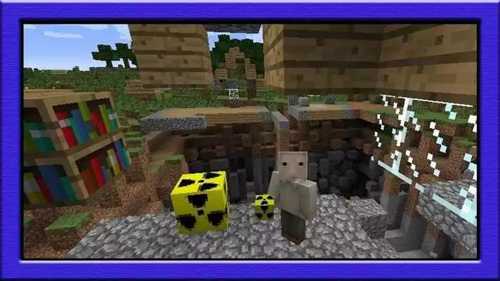 Play Nuclear Tech mod for minecraft pe