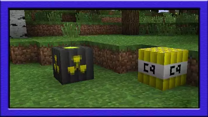 Play Nuclear Tech mod for minecraft pe