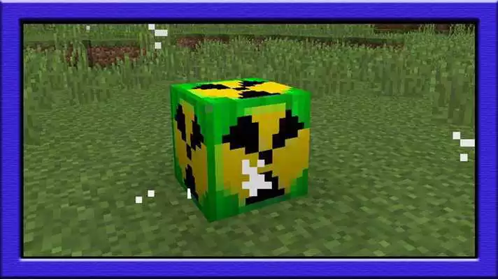 Play Nuclear Tech mod for minecraft pe