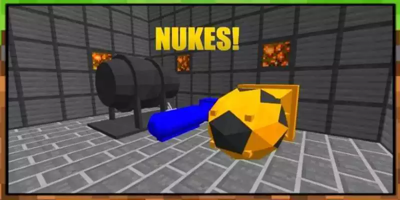 Play Nuclear Tech Mod Minecraft