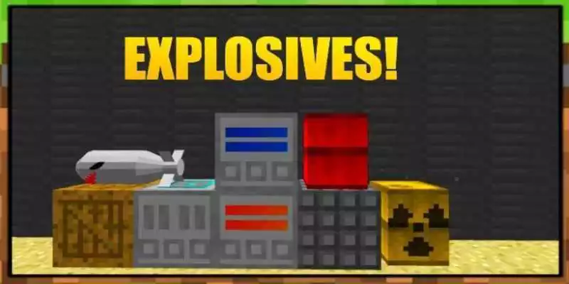 Play Nuclear Tech Mod Minecraft