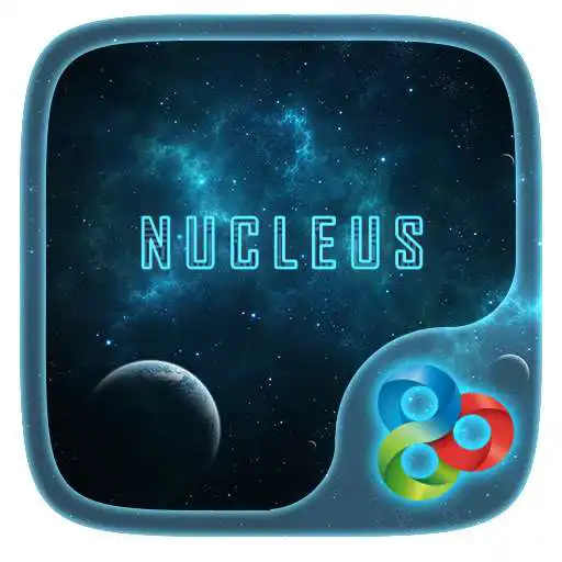 Free play online Nucleus GO Launcher Theme  APK