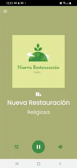 Play Nueva Restauración Radio as an online game Nueva Restauración Radio with UptoPlay