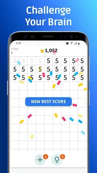 Play Number Crunch - Number Puzzle  and enjoy Number Crunch - Number Puzzle with UptoPlay