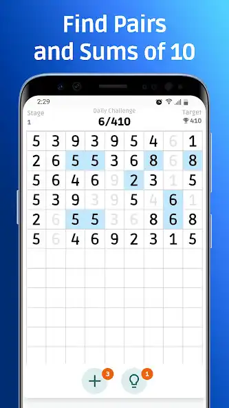 Play Number Crunch - Number Puzzle as an online game Number Crunch - Number Puzzle with UptoPlay