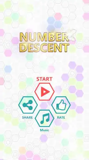 Play Number Descent: 1 Line Puzzle  and enjoy Number Descent: 1 Line Puzzle with UptoPlay