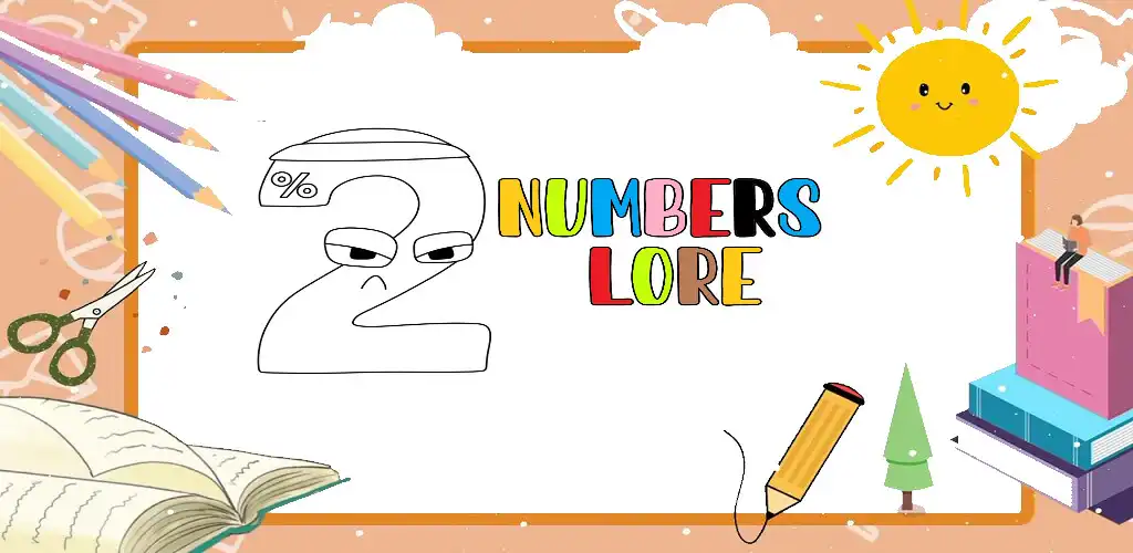 Play Number lore coloring book  and enjoy Number lore coloring book with UptoPlay