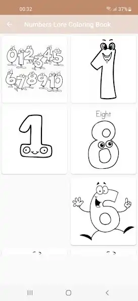 Play Number Lore Coloring Book as an online game Number Lore Coloring Book with UptoPlay