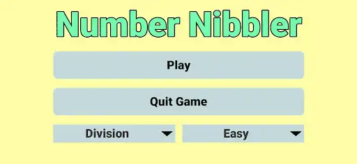 Play Number Nibbler as an online game Number Nibbler with UptoPlay