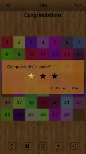 Play Number Puzzle as an online game Number Puzzle with UptoPlay