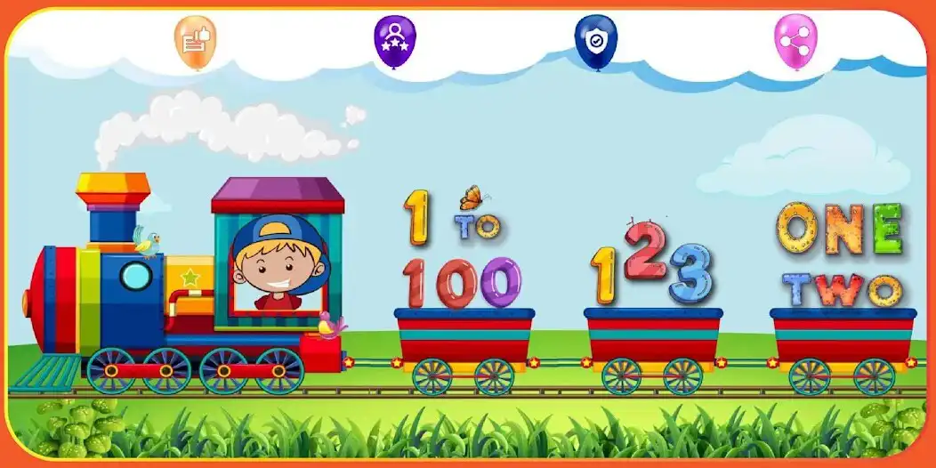 Play Numbers 1 to 100 for Kids  and enjoy Numbers 1 to 100 for Kids with UptoPlay