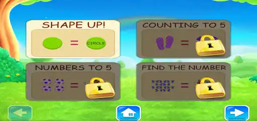 Play Numbers and Shapes : Math Learner  and enjoy Numbers and Shapes : Math Learner with UptoPlay