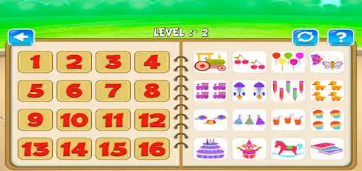 Play Numbers and Shapes : Math Learner as an online game Numbers and Shapes : Math Learner with UptoPlay